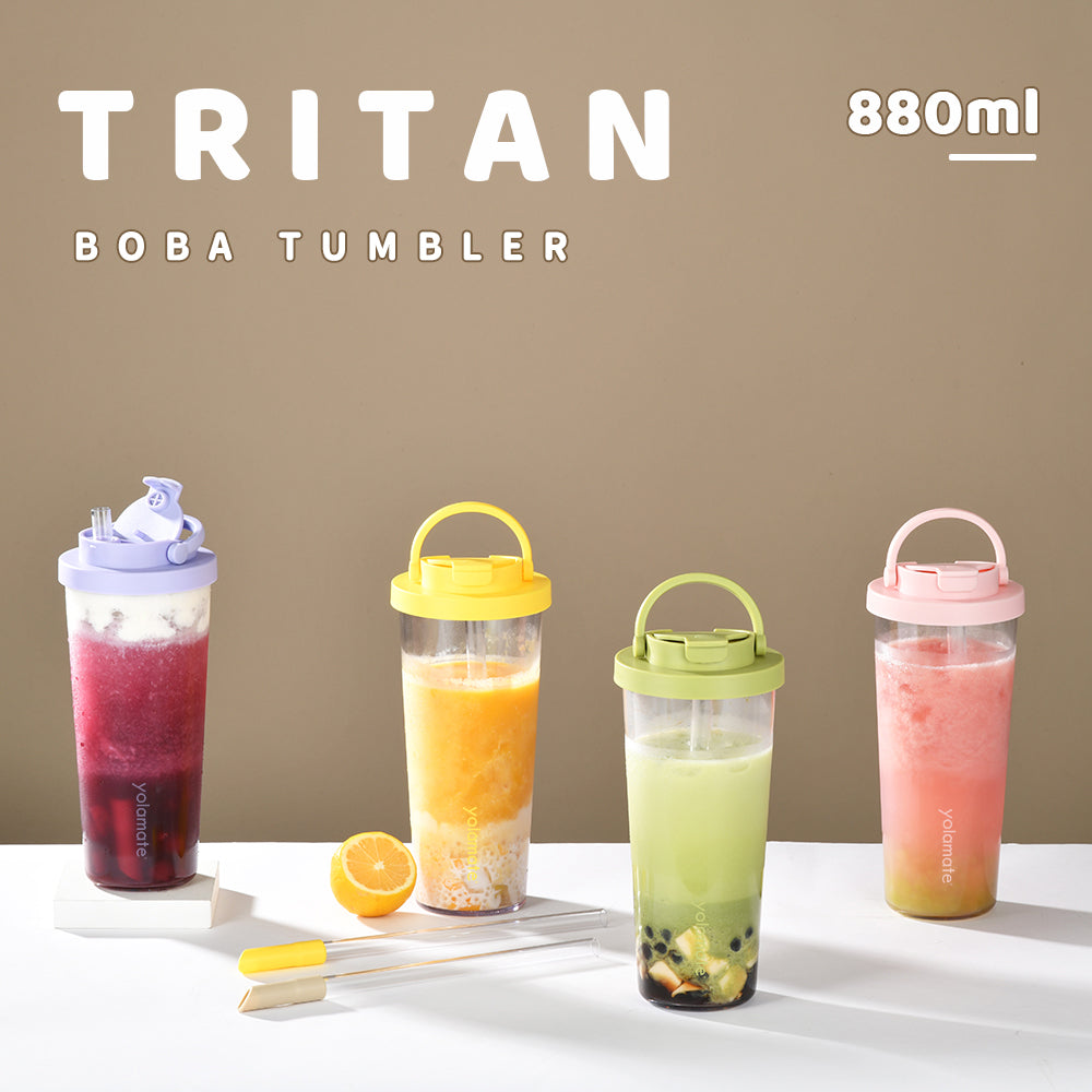HLT-1021D 880ml Tritan Tumbler
