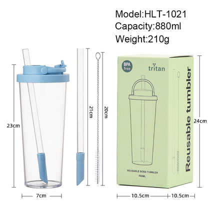 HLT-1021D 880ml Tritan Tumbler