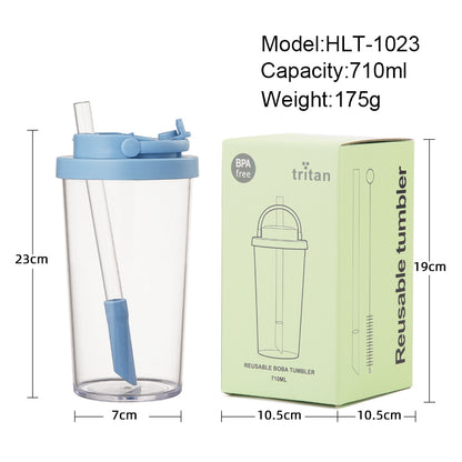 HLT-1023D 710ml Tritan Tumbler