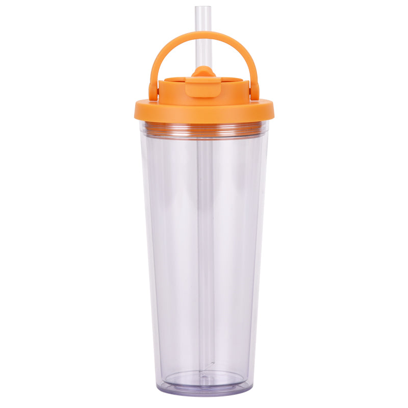HLT-2085 710ML DW Plastic Tumbler