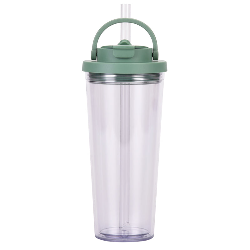 HLT-2085 710ML DW Plastic Tumbler