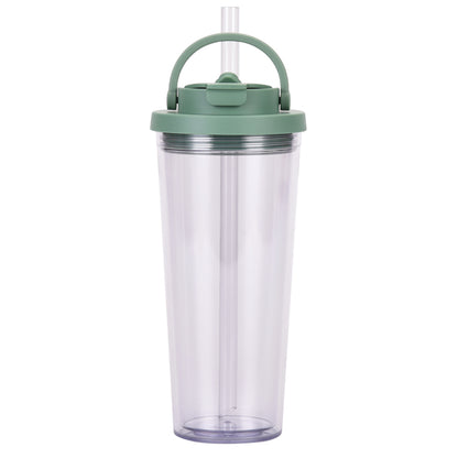 HLT-2085 710ML DW Plastic Tumbler