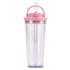 HLT-2085 710ML DW Plastic Tumbler