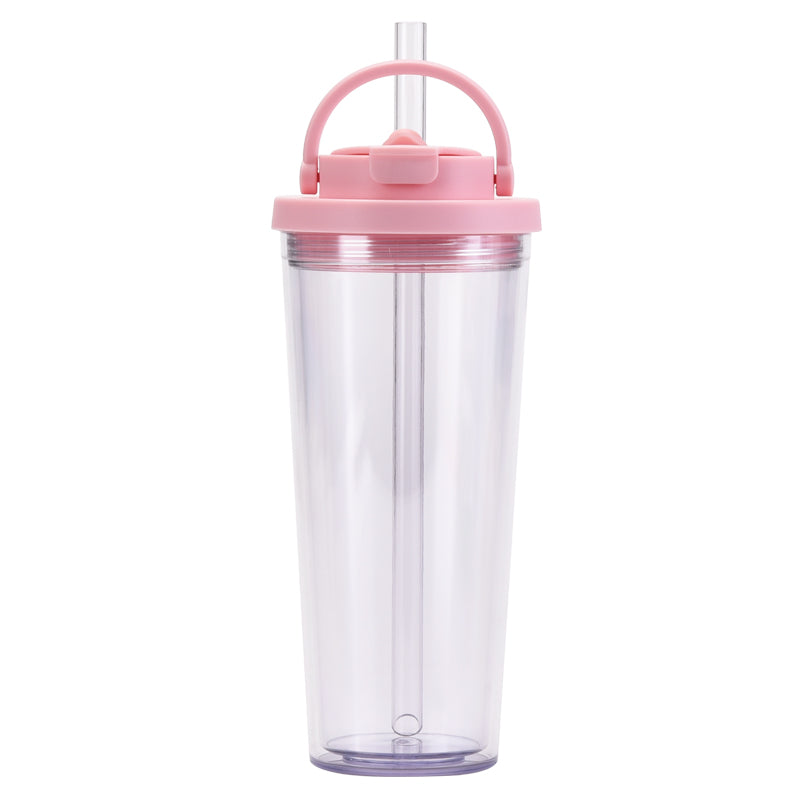 HLT-2085 710ML DW Plastic Tumbler