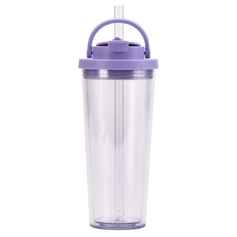 HLT-2085 710ML DW Plastic Tumbler