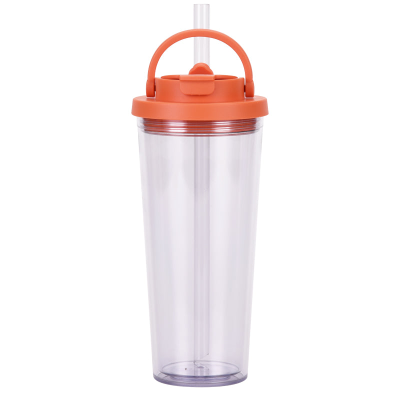 HLT-2085 710ML DW Plastic Tumbler