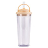 HLT-2085 710ML DW Plastic Tumbler