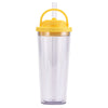 HLT-2085 710ML DW Plastic Tumbler