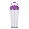 HLT-2085 710ML DW Plastic Tumbler