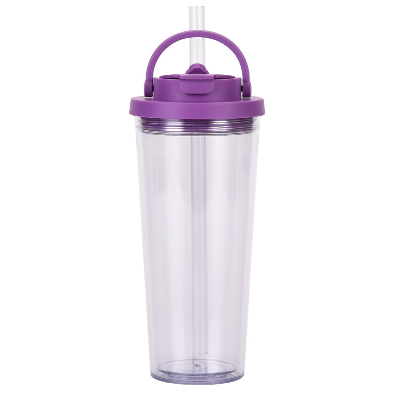 HLT-2085 710ML DW Plastic Tumbler