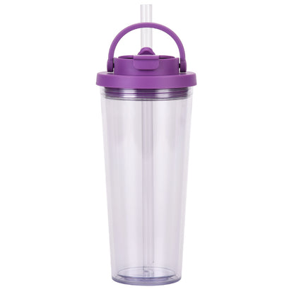 HLT-2085 710ML DW Plastic Tumbler