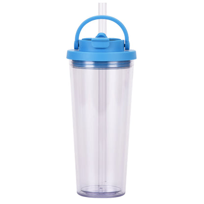 HLT-2085 710ML DW Plastic Tumbler