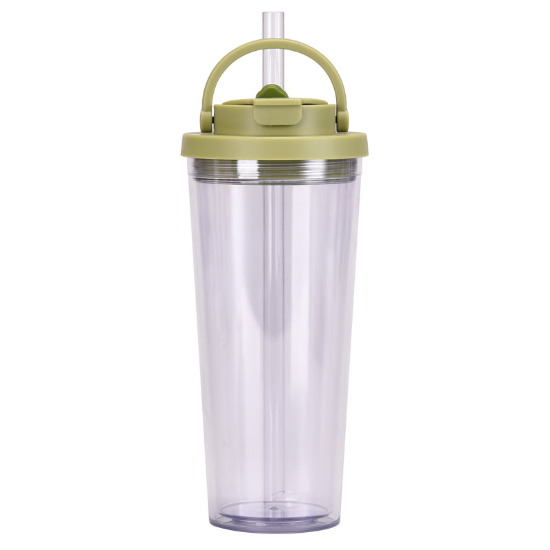 HLT-2085 710ML DW Plastic Tumbler