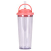 HLT-2085 710ML DW Plastic Tumbler