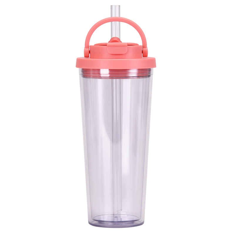 HLT-2085 710ML DW Plastic Tumbler