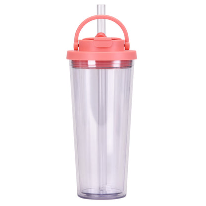 HLT-2085 710ML DW Plastic Tumbler