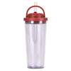 HLT-2085 710ML DW Plastic Tumbler