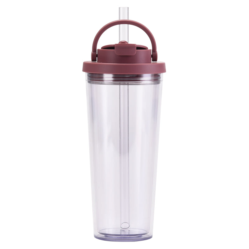 HLT-2085 710ML DW Plastic Tumbler