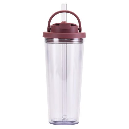 HLT-2085 710ML DW Plastic Tumbler