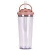 HLT-2085 710ML DW Plastic Tumbler