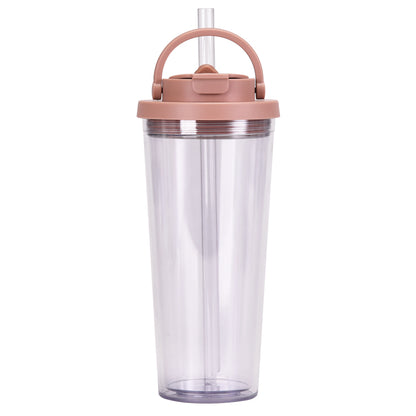 HLT-2085 710ML DW Plastic Tumbler