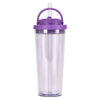HLT-2085 710ML DW Plastic Tumbler
