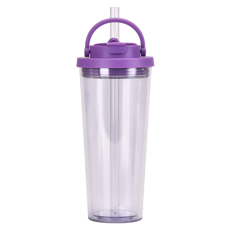 HLT-2085 710ML DW Plastic Tumbler