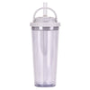 HLT-2085 710ML DW Plastic Tumbler