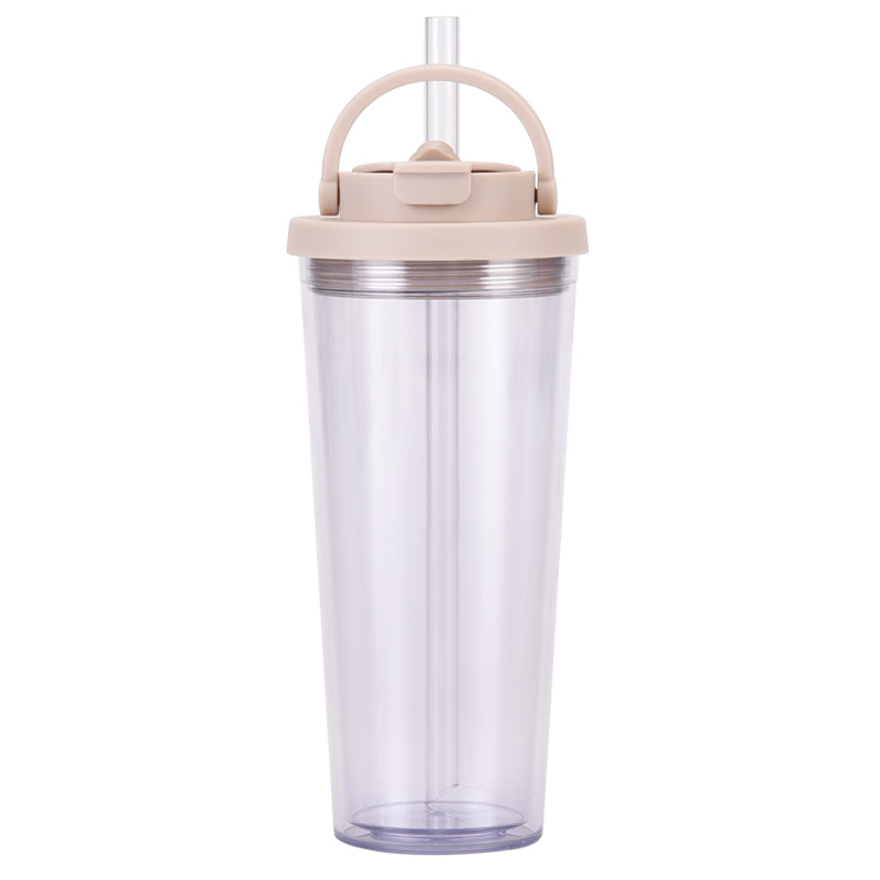 HLT-2085 710ML DW Plastic Tumbler