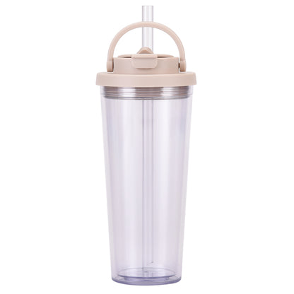 HLT-2085 710ML DW Plastic Tumbler