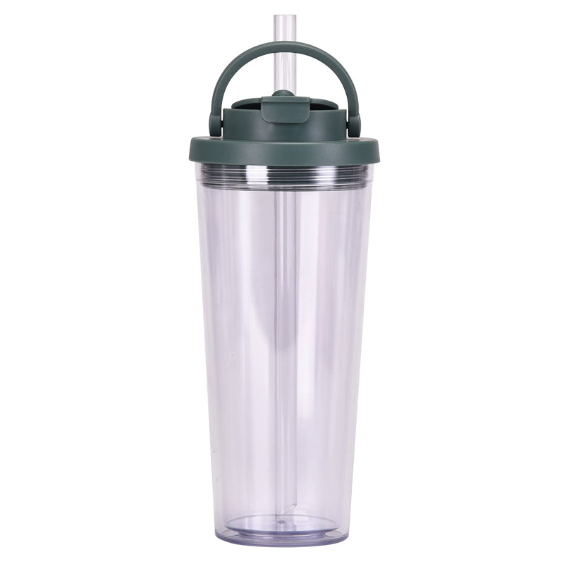 HLT-2085 710ML DW Plastic Tumbler