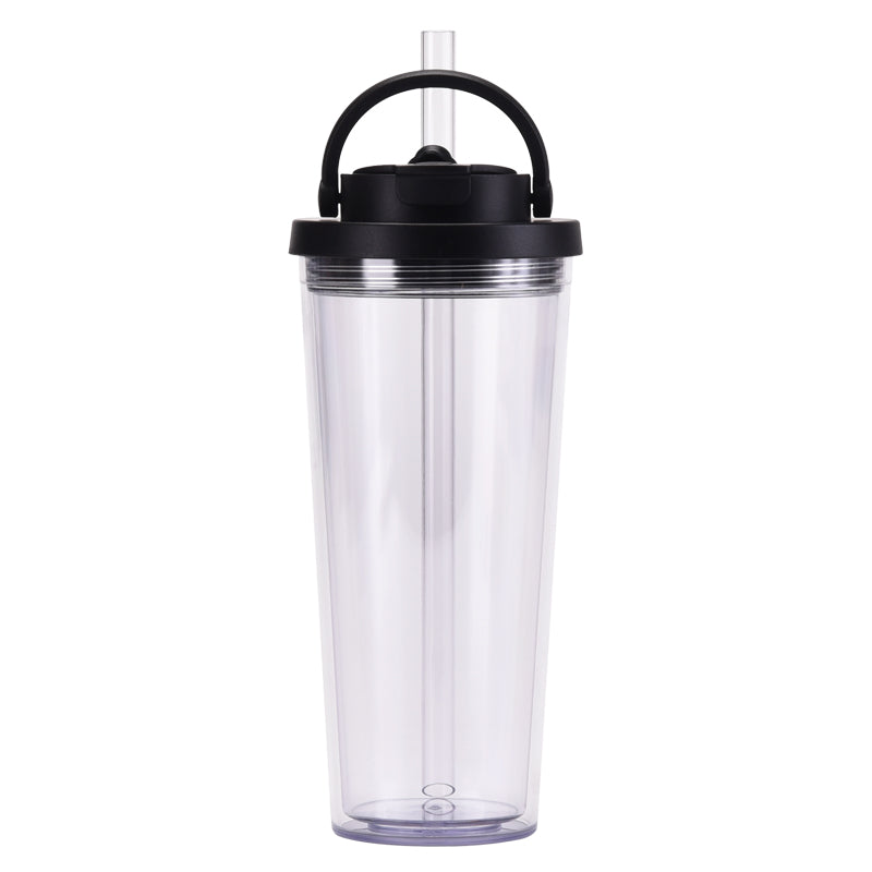 HLT-2085 710ML DW Plastic Tumbler
