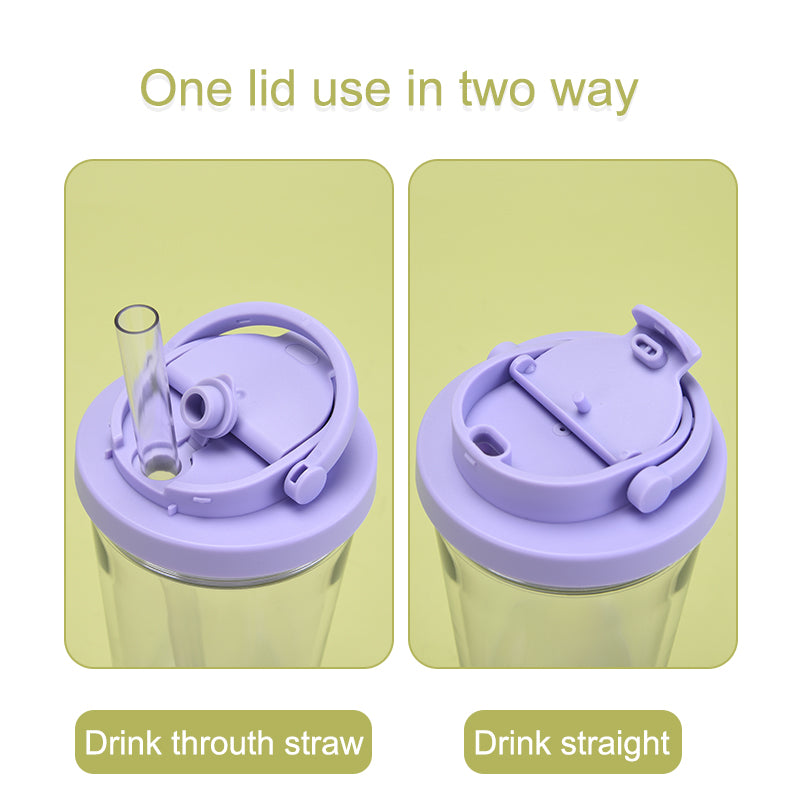 HLT-2085 710ML DW Plastic Tumbler