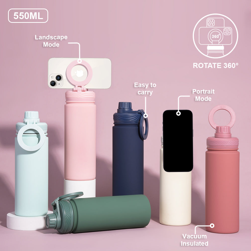 HVB-109-18 550ML Magnet Vacuum Bottle