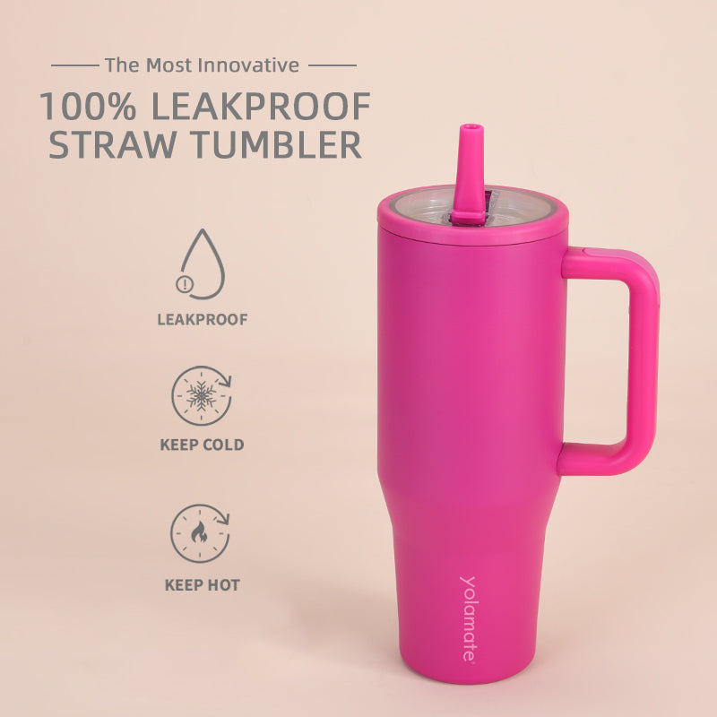 HVM-041 40oz Straw Tumbler