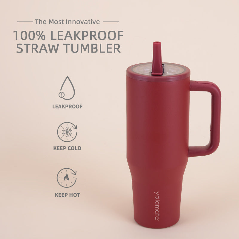 HVM-041 40oz Straw Tumbler