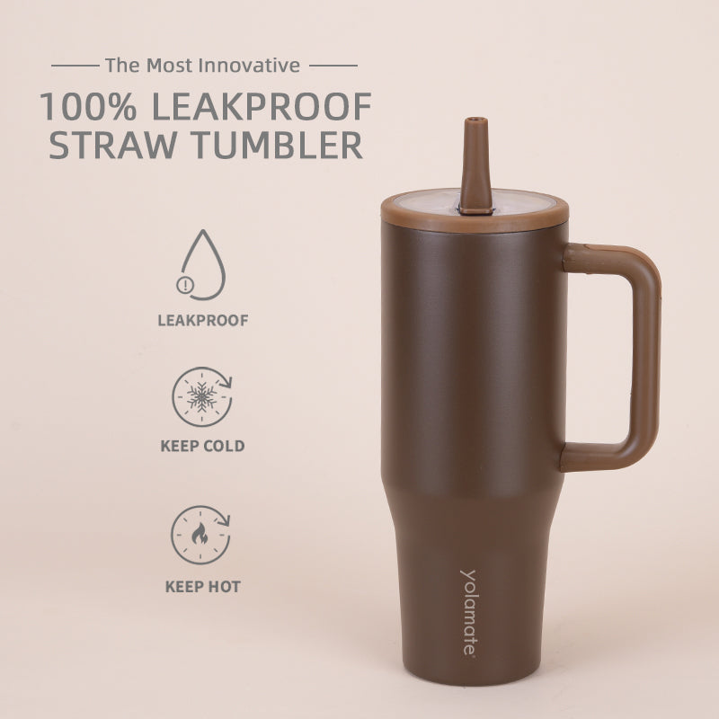 HVM-041 40oz Straw Tumbler