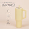 HVM-041 40oz Straw Tumbler