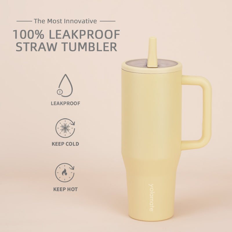 HVM-041 40oz Straw Tumbler