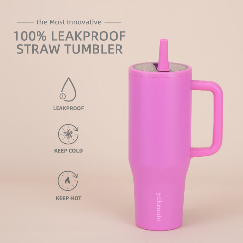 HVM-041 40oz Straw Tumbler