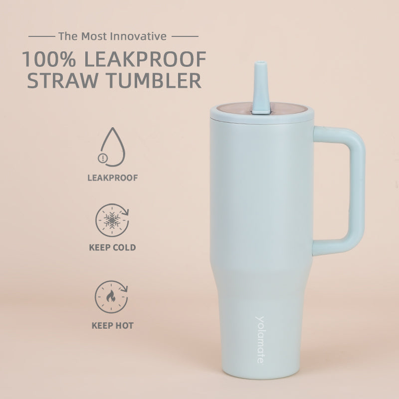 HVM-041 40oz Straw Tumbler