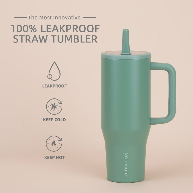 HVM-041 40oz Straw Tumbler