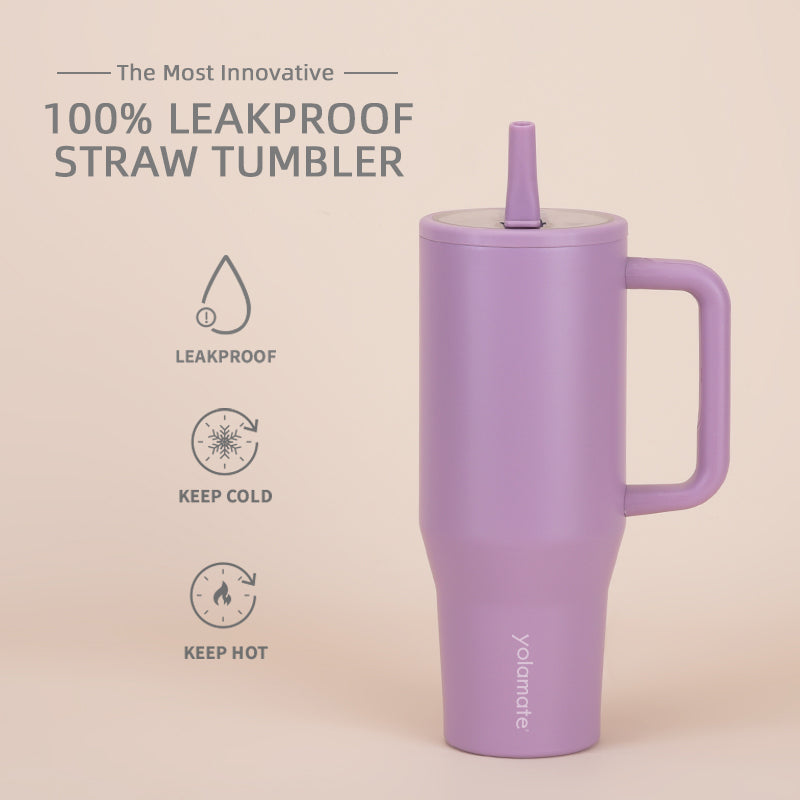 HVM-041 40oz Straw Tumbler