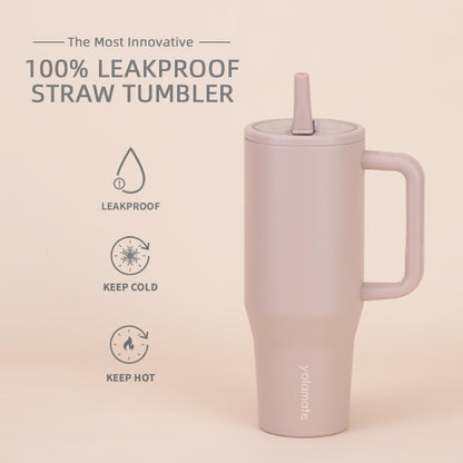 HVM-041 40oz Straw Tumbler
