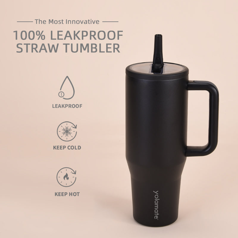 HVM-041 40oz Straw Tumbler