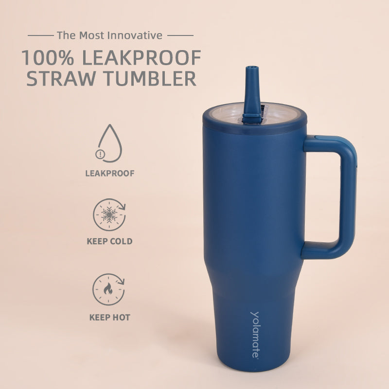 HVM-041 40oz Straw Tumbler