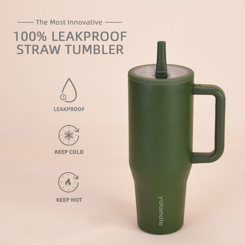 HVM-041 40oz Straw Tumbler