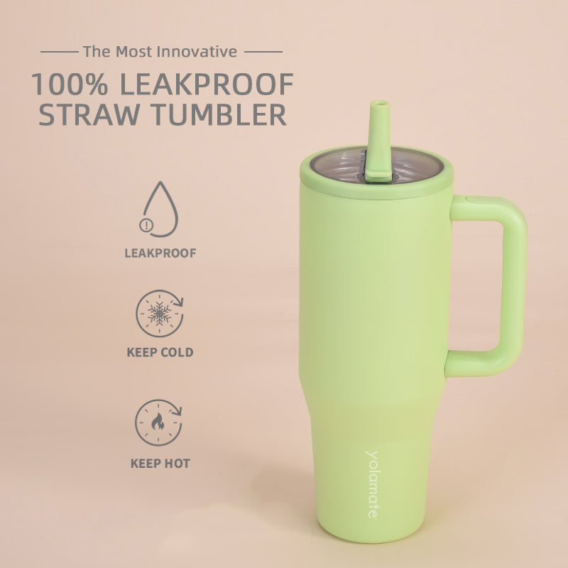 HVM-041 40oz Straw Tumbler
