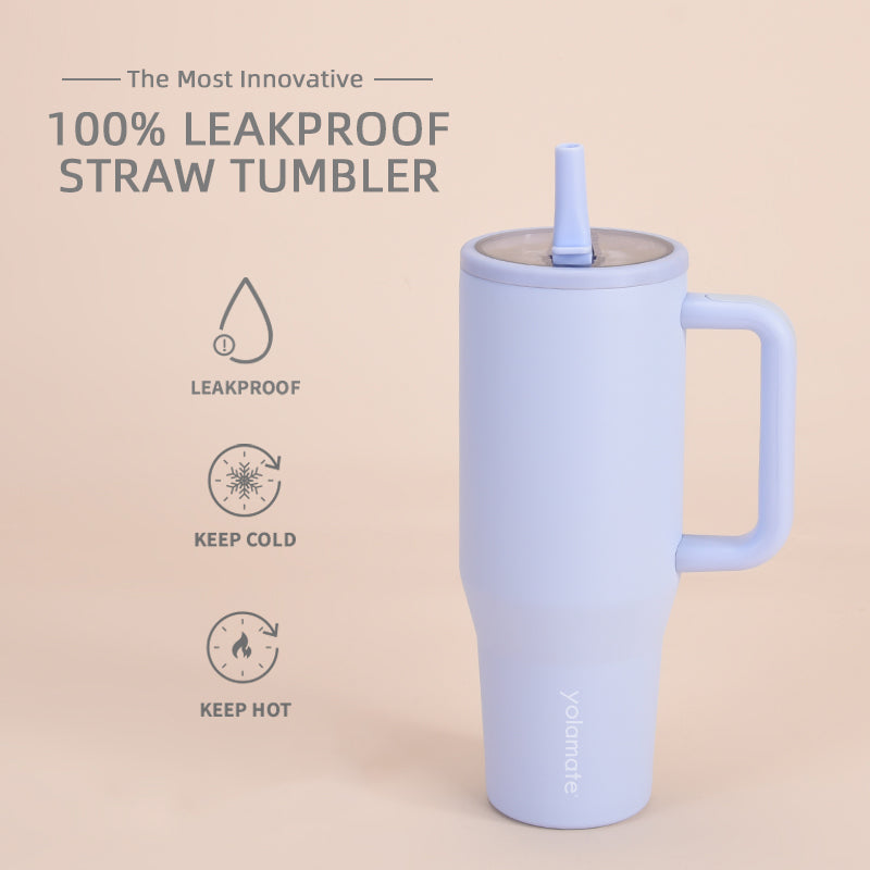 HVM-041 40oz Straw Tumbler