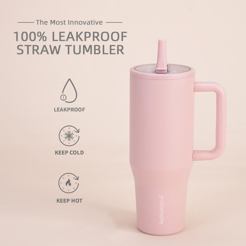 HVM-041 40oz Straw Tumbler